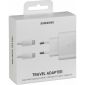 Samsung USB-C Power Delivery oplader - 45W - Wit - Retailverpakking